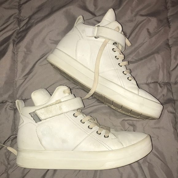 timberland high tops